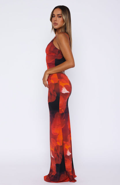 Zahara Top & Skirt Set