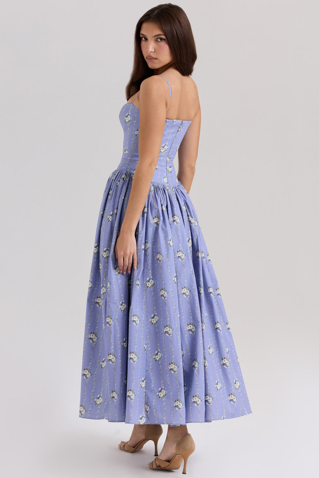 ‘Ciara’ Cotton Maxi Sundress