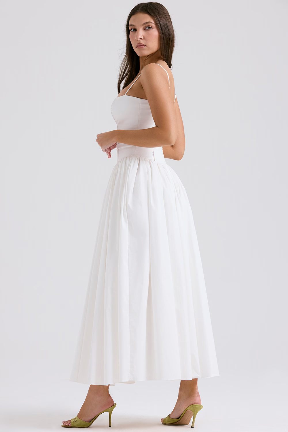‘Ciara’ Cotton Maxi Sundress