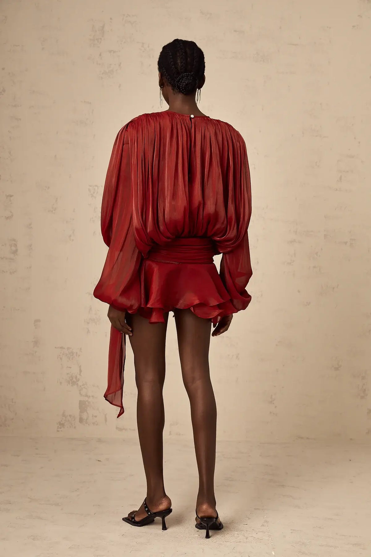 Vivienne Long Sleeve Mini Dress