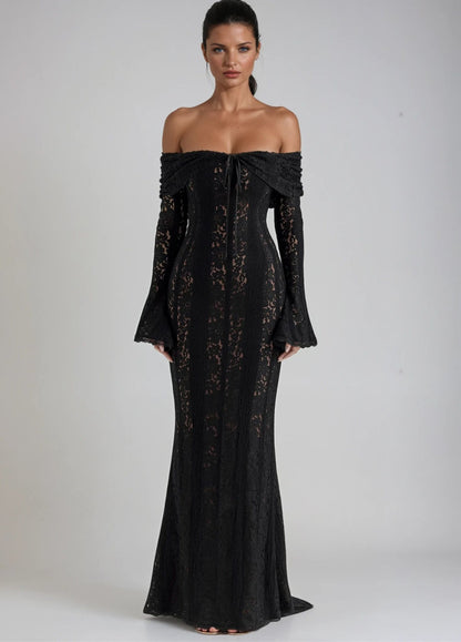 Claire Lace Maxi Dress