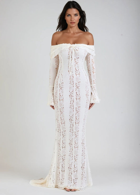 Claire Lace Maxi Dress