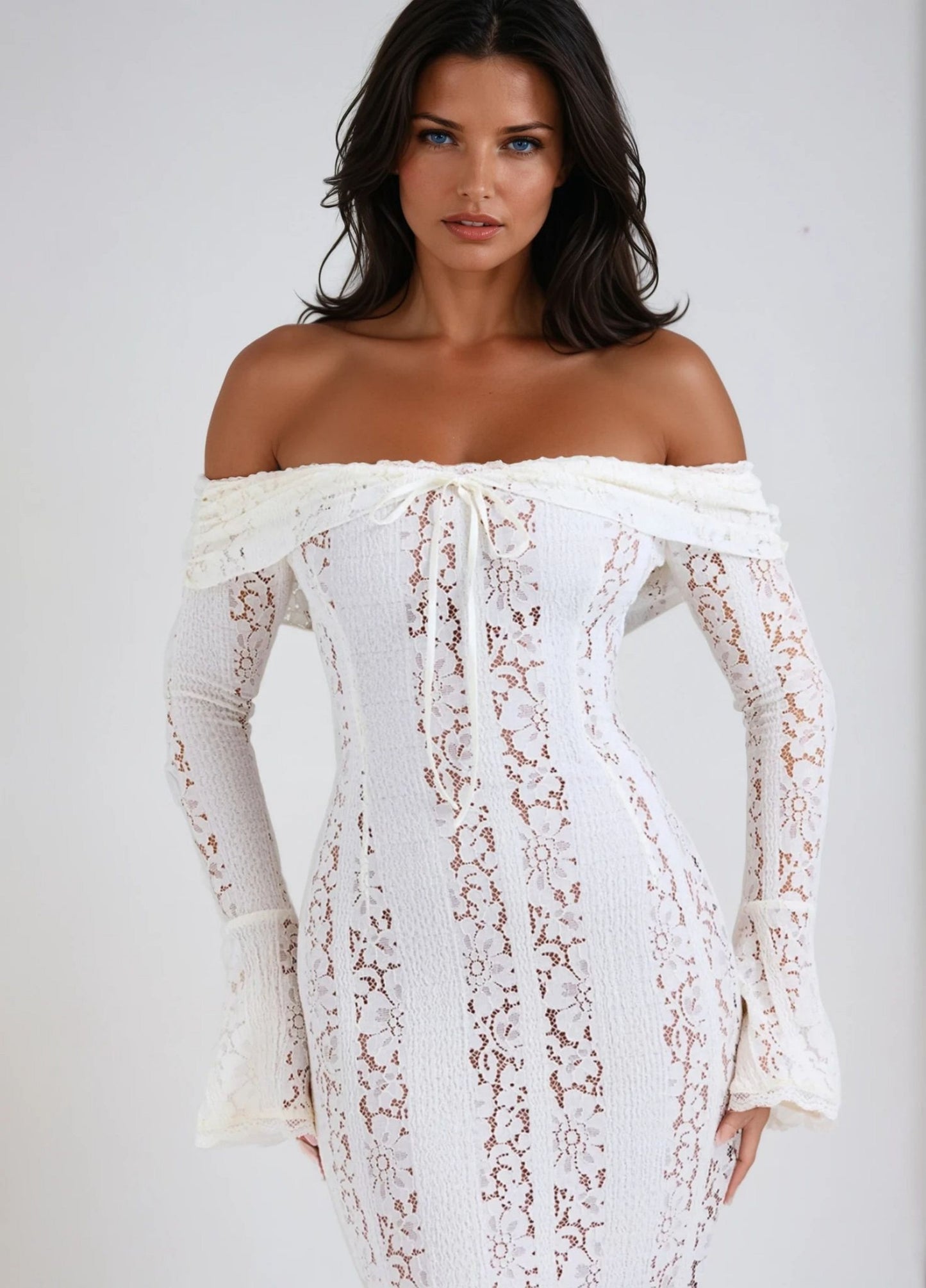 Claire Lace Maxi Dress