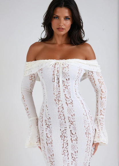 Claire Lace Maxi Dress