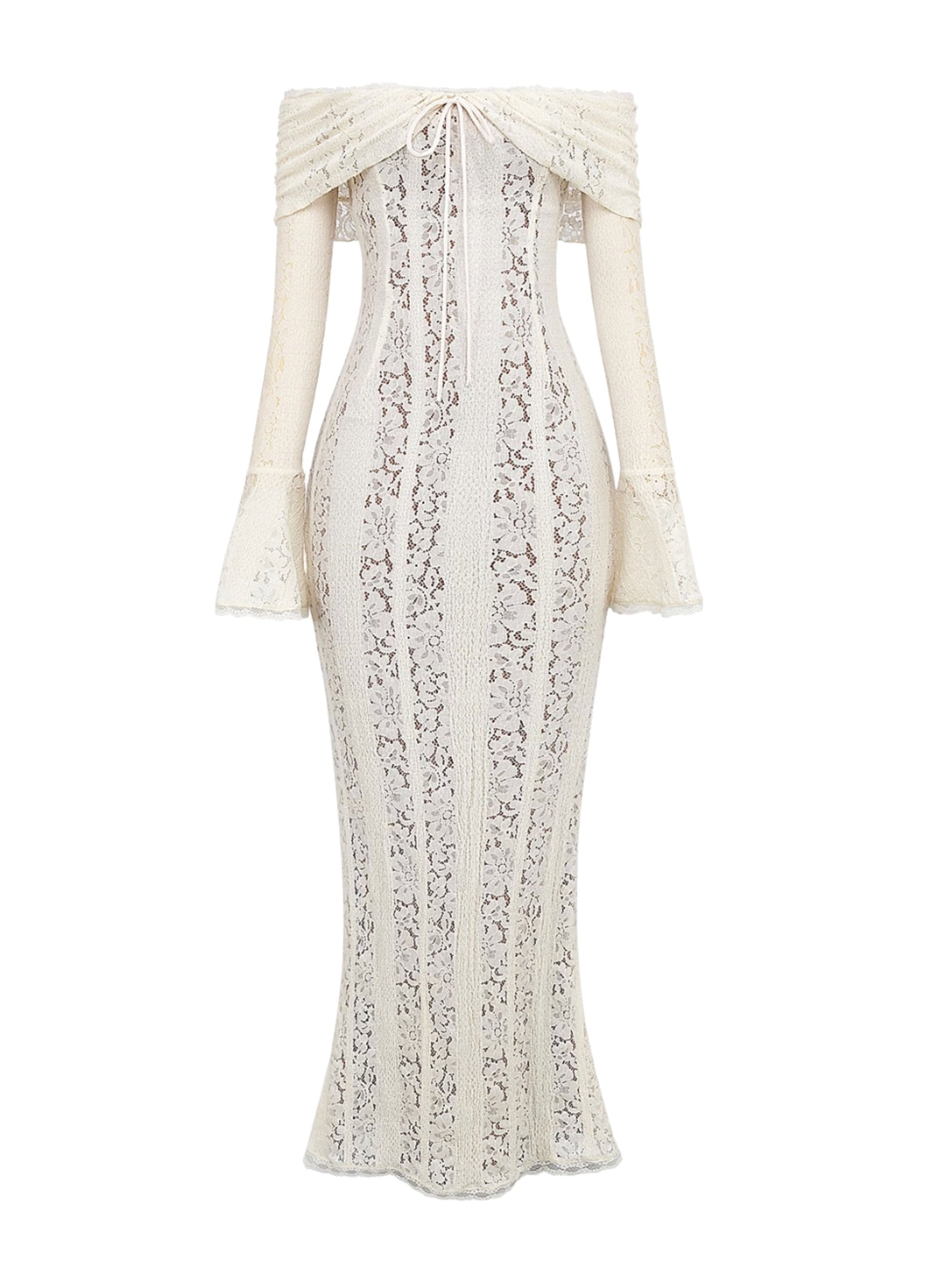 Claire Lace Maxi Dress