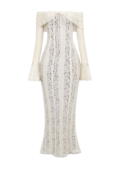 Claire Lace Maxi Dress