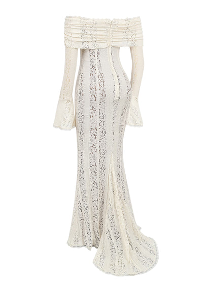 Claire Lace Maxi Dress