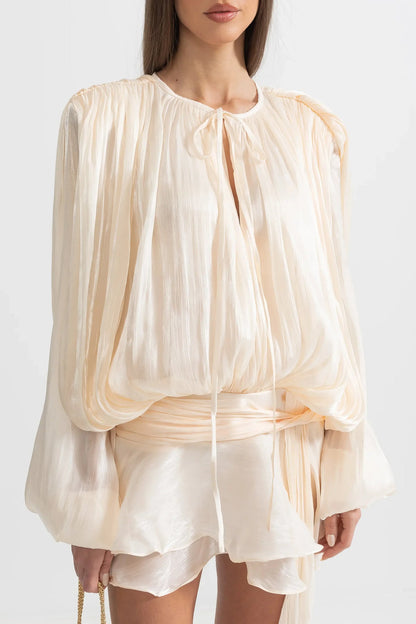 Vivienne Long Sleeve Mini Dress