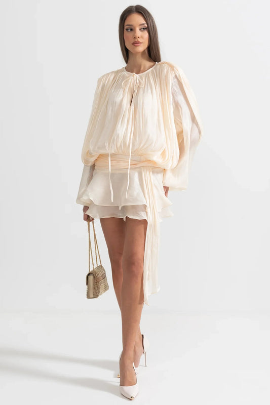 Vivienne Long Sleeve Mini Dress