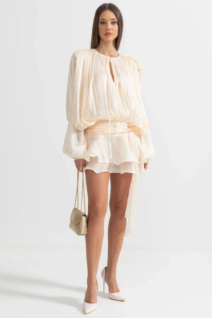 Vivienne Long Sleeve Mini Dress