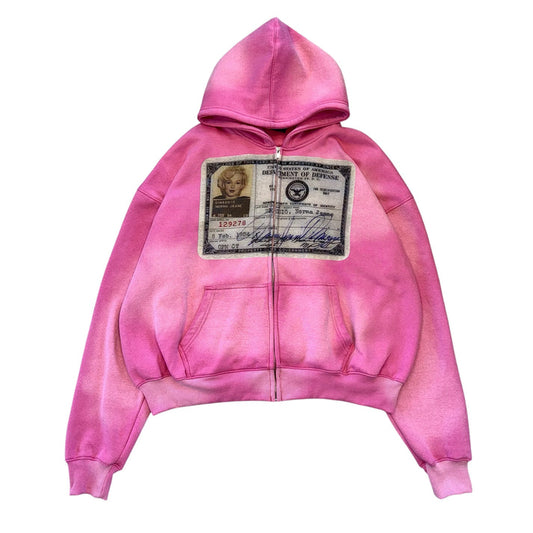 Marilyn Zip-Up