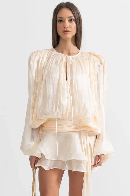 Vivienne Long Sleeve Mini Dress