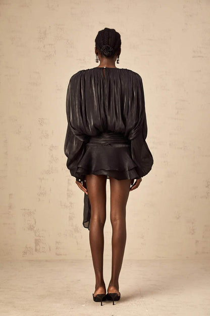 Vivienne Long Sleeve Mini Dress