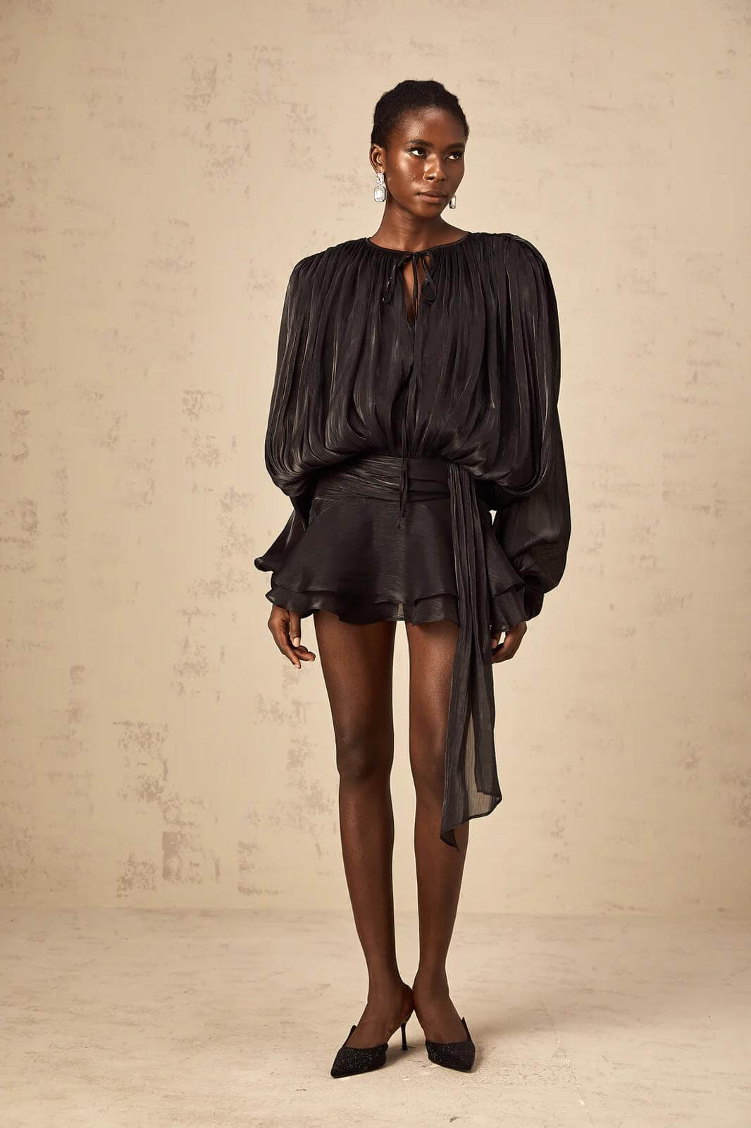 Vivienne Long Sleeve Mini Dress