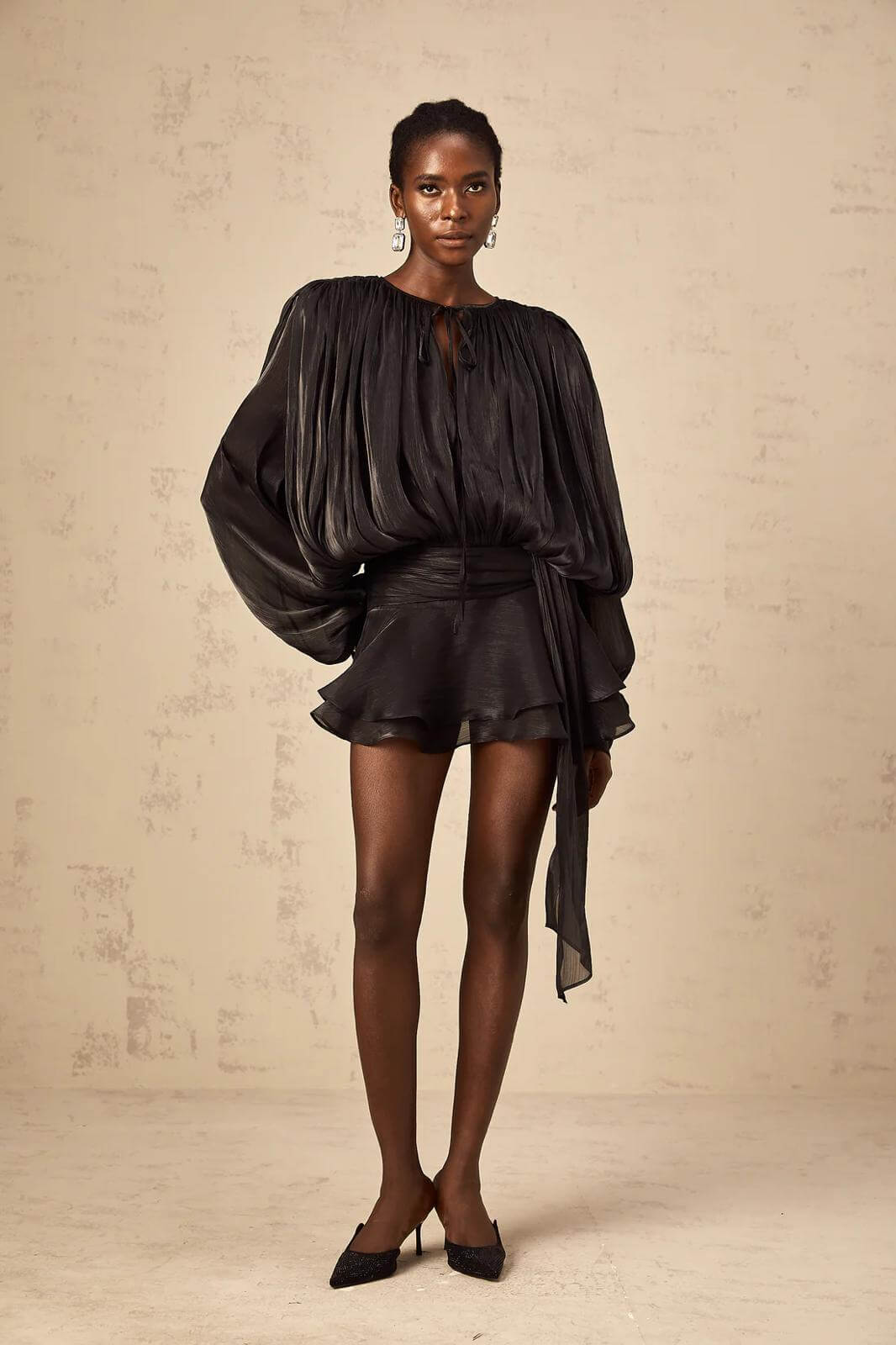 Vivienne Long Sleeve Mini Dress