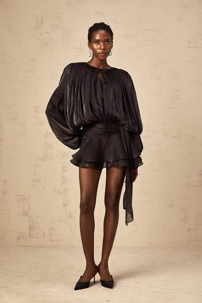 Vivienne Long Sleeve Mini Dress