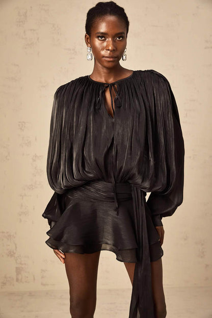 Vivienne Long Sleeve Mini Dress
