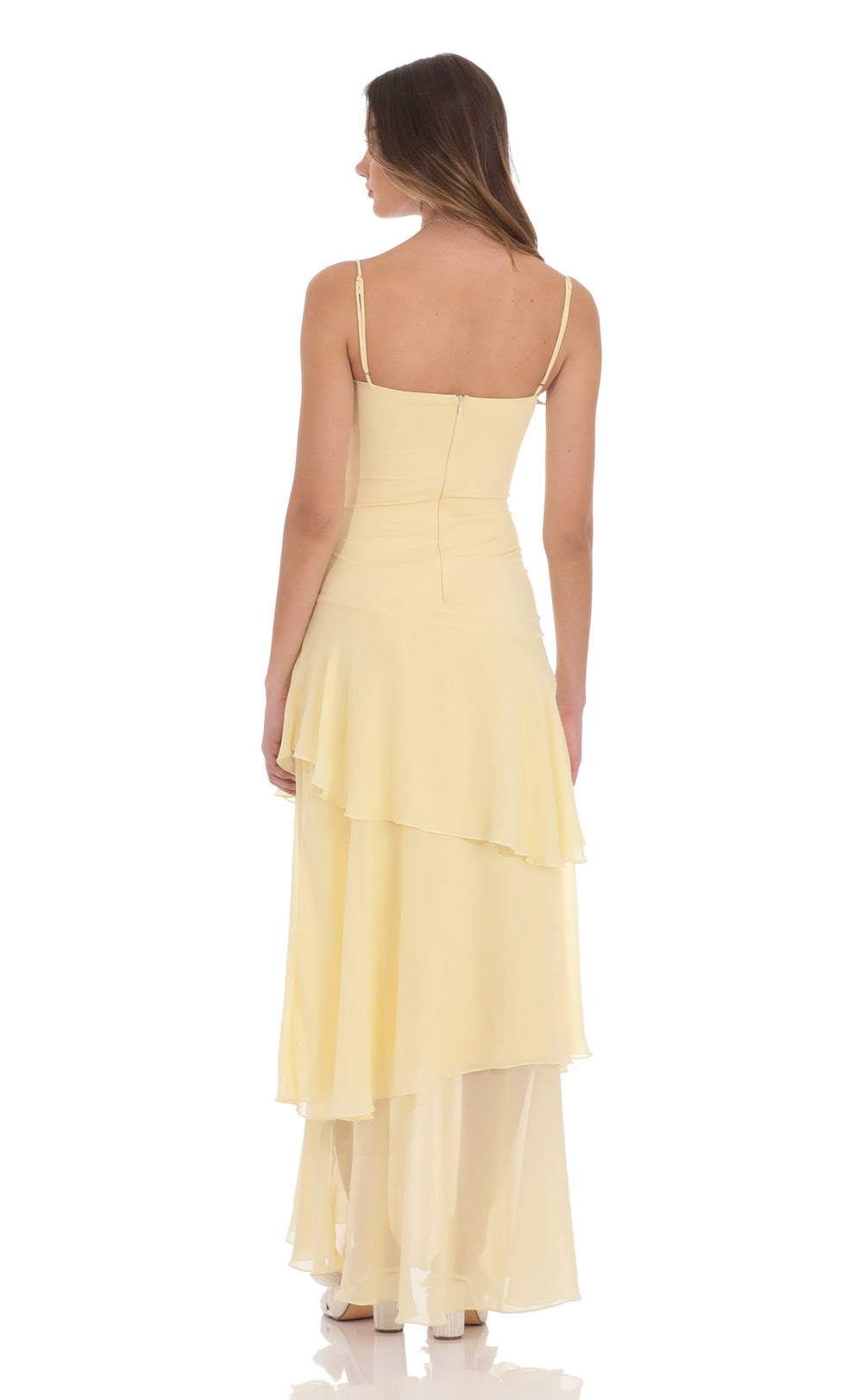 Ferina Ruffle Maxi Dress